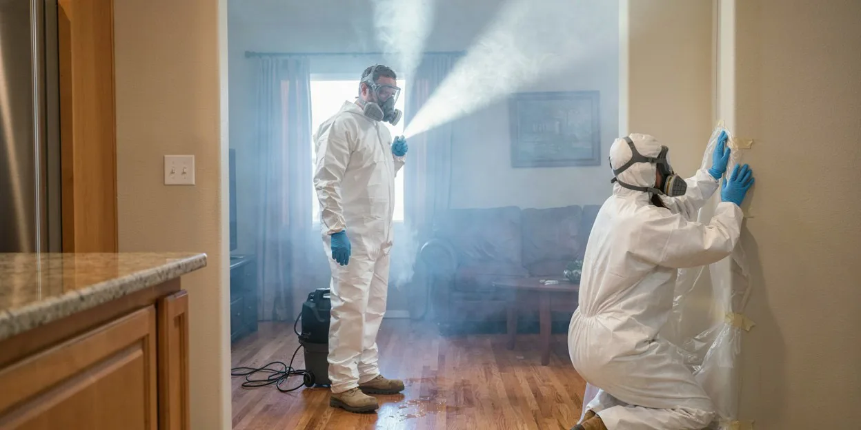 Mold removal in Stead, NV
