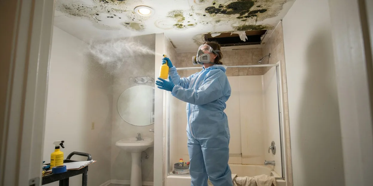 Bathroom Mold Removal in Reno, NV