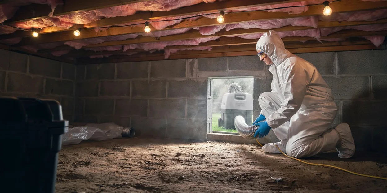 Crawl Space Mold Remediation in Reno, NV
