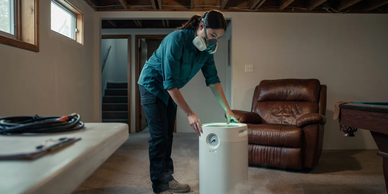 Mold Odor Removal in Reno, NV